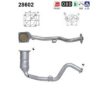 PEUGE 1731N0 Catalytic Converter